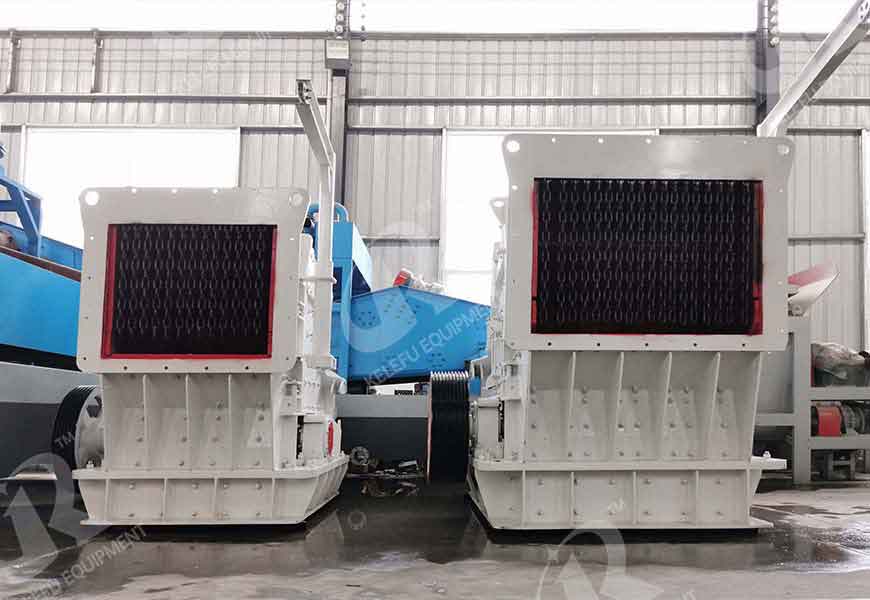 Large Mouth Impact Crusher